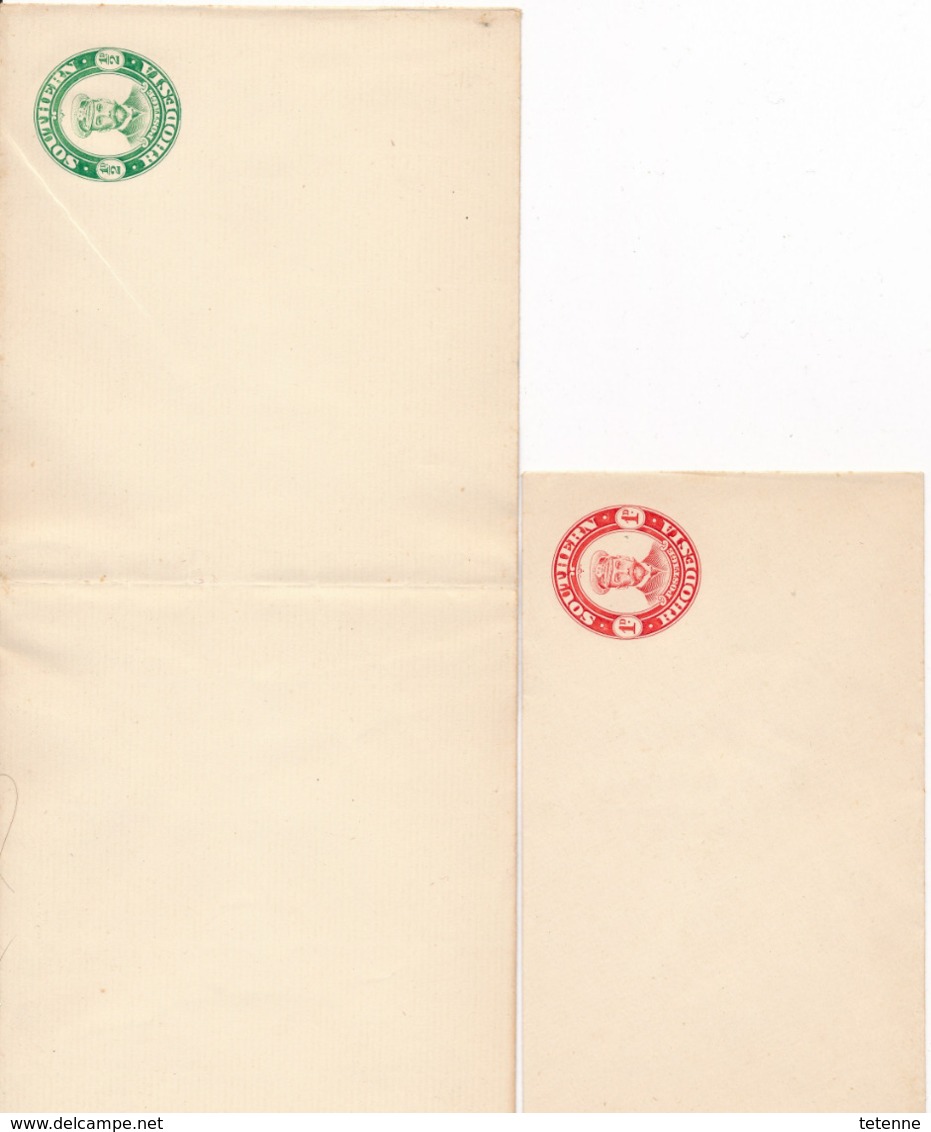 2 Entier Postal De RHODESIE RHODESIA - Otros - África