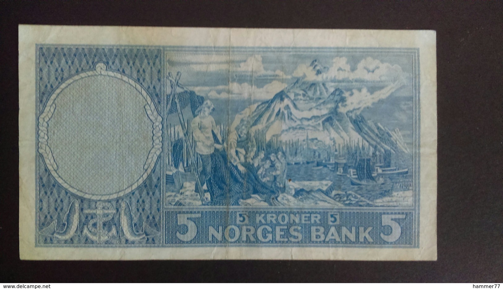 Norway 1962: 5 Kroner - Norvegia