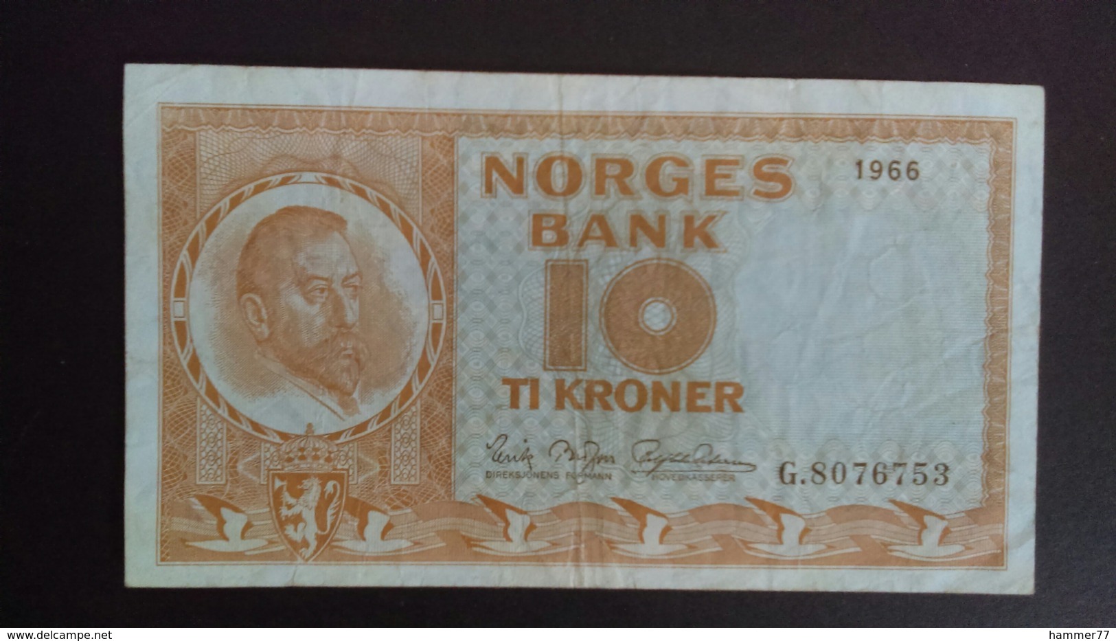 Norway 1966: 10 Kroner - Norvège