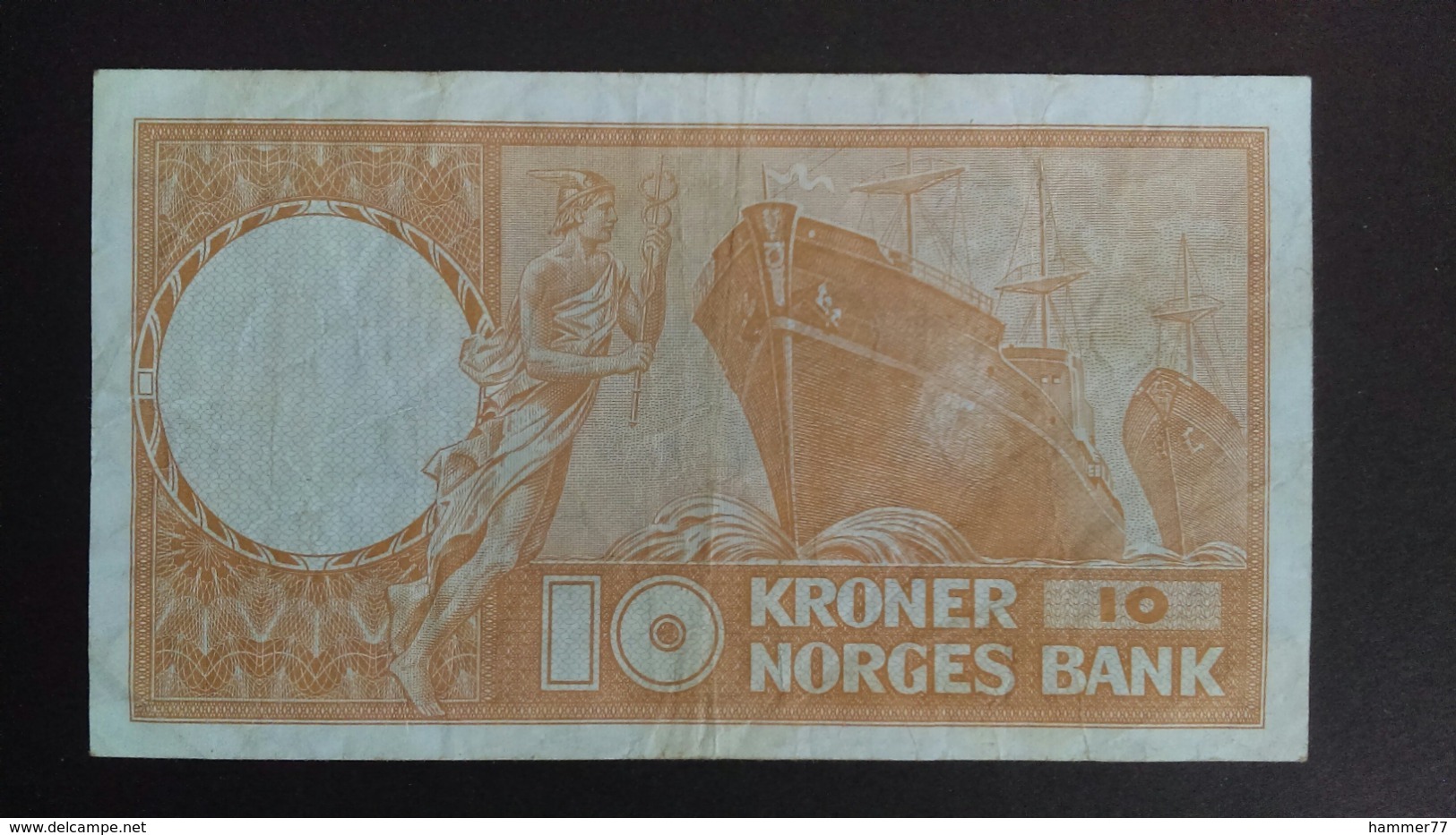 Norway 1966: 10 Kroner - Norvegia