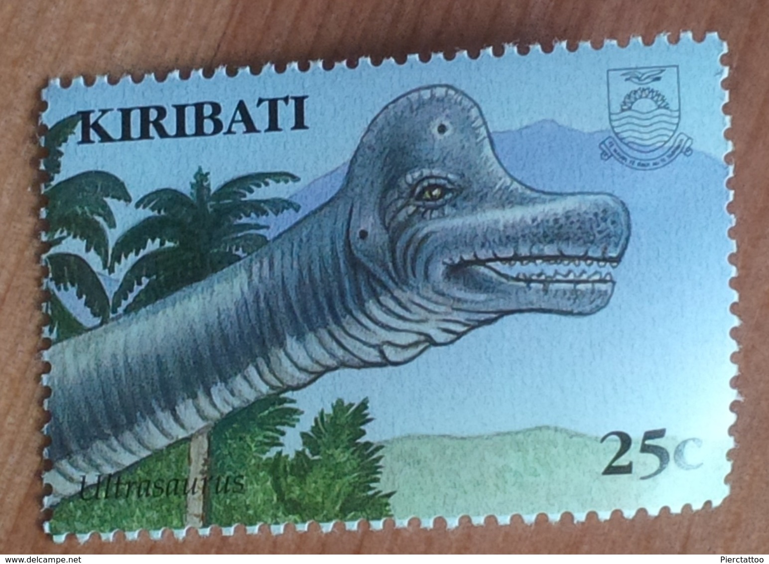 Ultrasaurus (Dinosaure/Animaux) - Kiribati - 2006 - YT 615 - Neuf - Kiribati (1979-...)