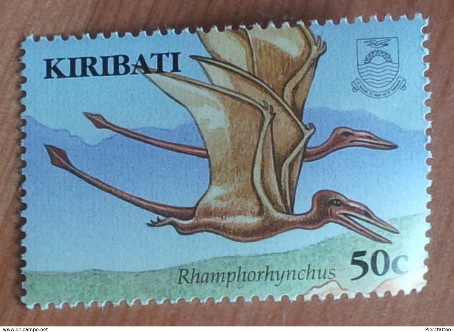 Rhamphorhynchus (Dinosaure/Animaux) - Kiribati - 2006 - YT 616 - Neuf - Kiribati (1979-...)