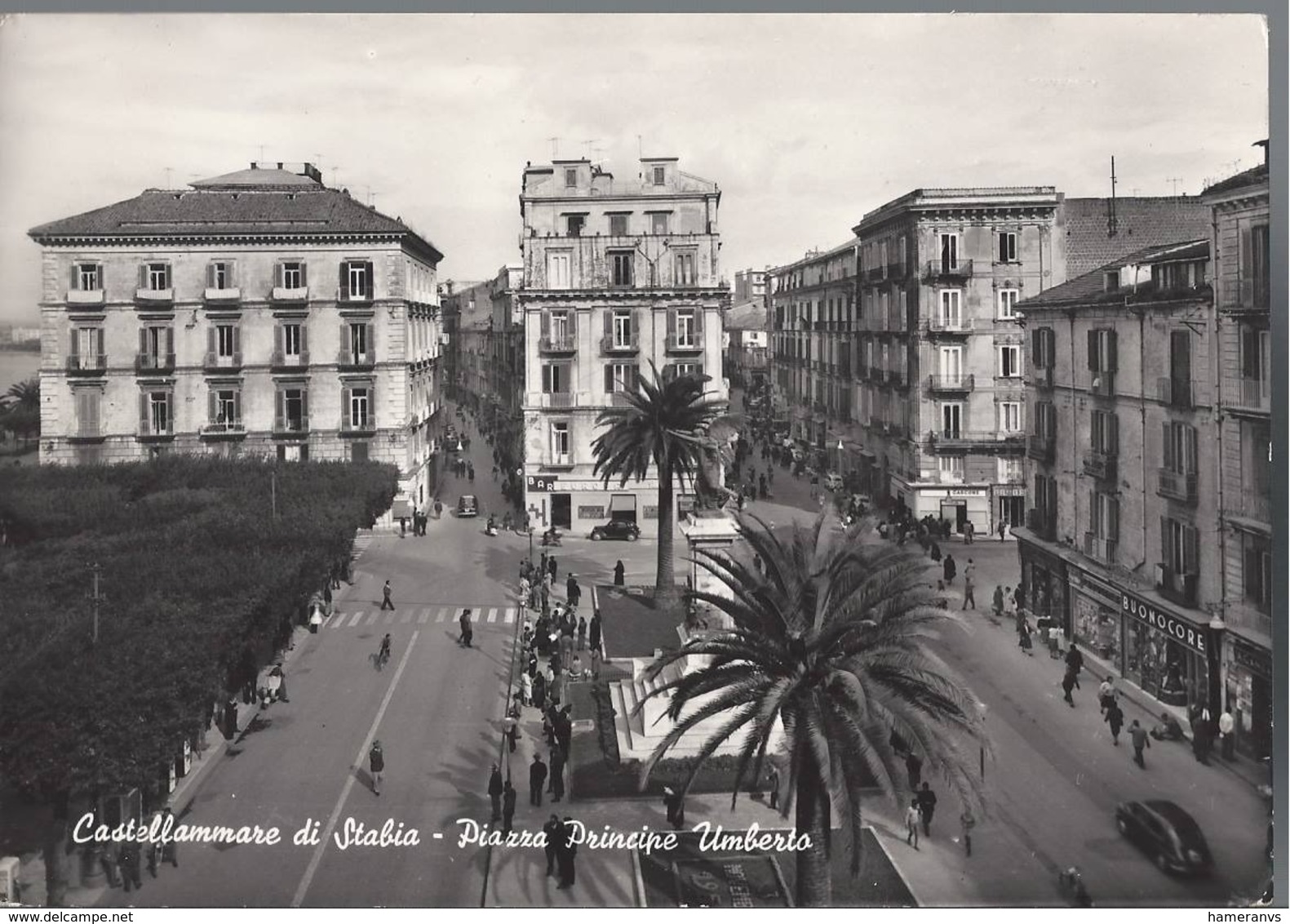 Castellamare Di Stabia - Piazza Principe Umberto - H5791 - Castellammare Di Stabia