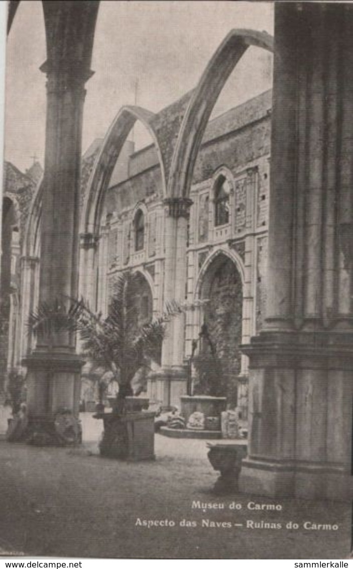 Portugal - Lissabon - Lisboa - Museo Do Carmo - Ca. 1935 - Lisboa