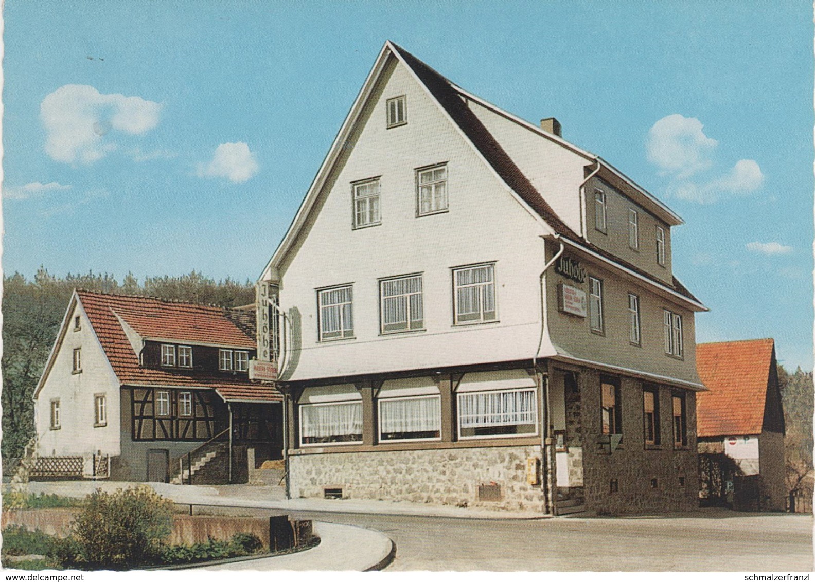 AK Heppenheim Altdeutsche Bauernstuben Juhöhe A Bensheim Lorsch Zell Kirschhausen Laudenbach Hemsbach Hüttenfeld Fürth - Heppenheim