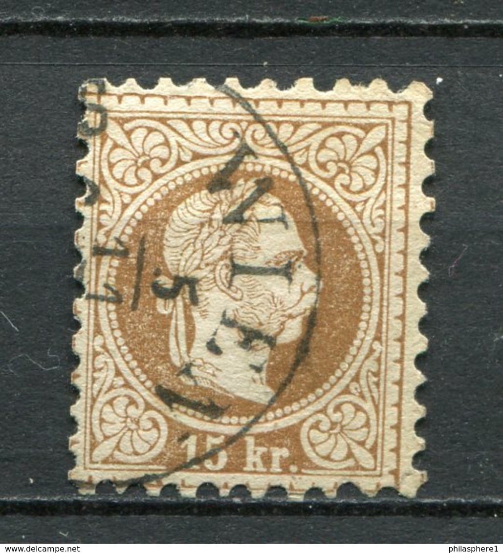 Osterreich Nr.39 II              O   Used              (3501) - Usados