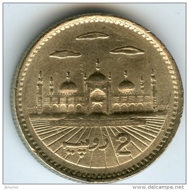 Pakistan 2 Rupees 2002 KM 64 - Pakistan