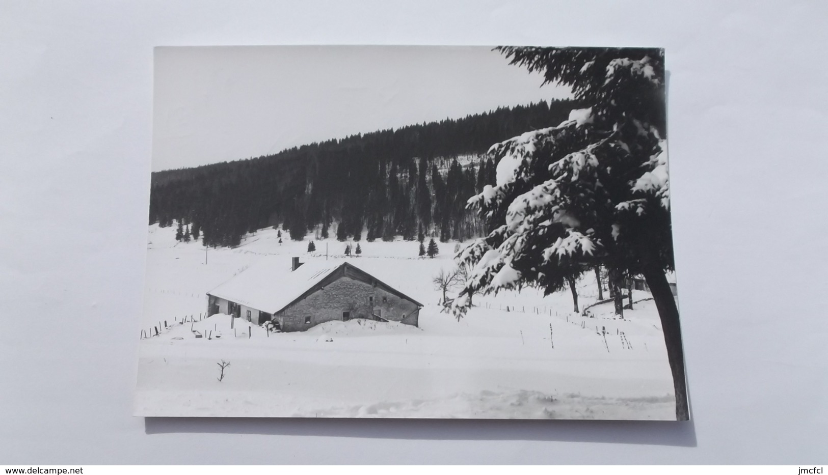 CHAPELLE DES BOIS Hiver Dans Le Haut Doubs - Sonstige & Ohne Zuordnung