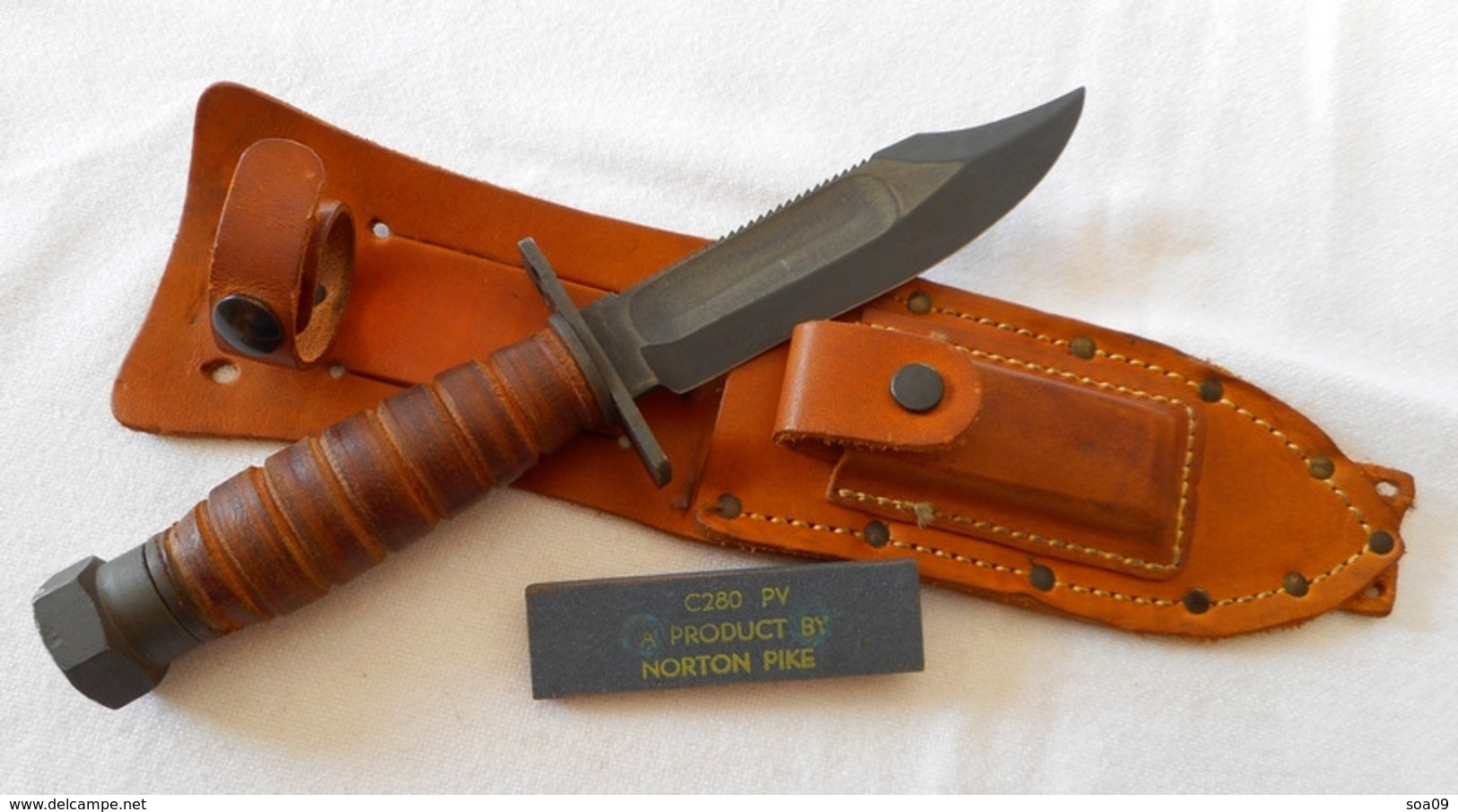 Couteau De Survie Pilote US 1973 Vietnam - Knives/Swords