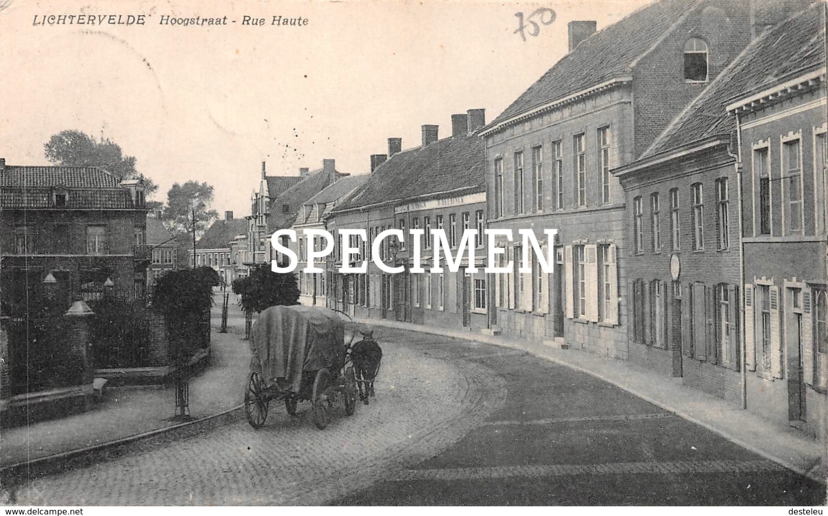 Hoogstraat - Lichtervelde - Lichtervelde