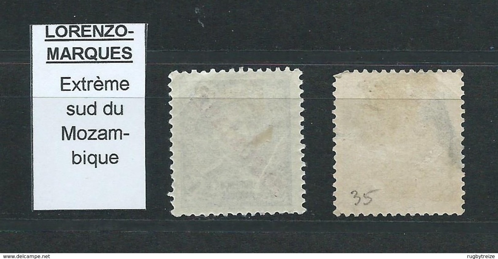 3221 - Lot De 2 Timbres Lourenco Marques Lorenzo Mozambique Républica - Africa Portoghese