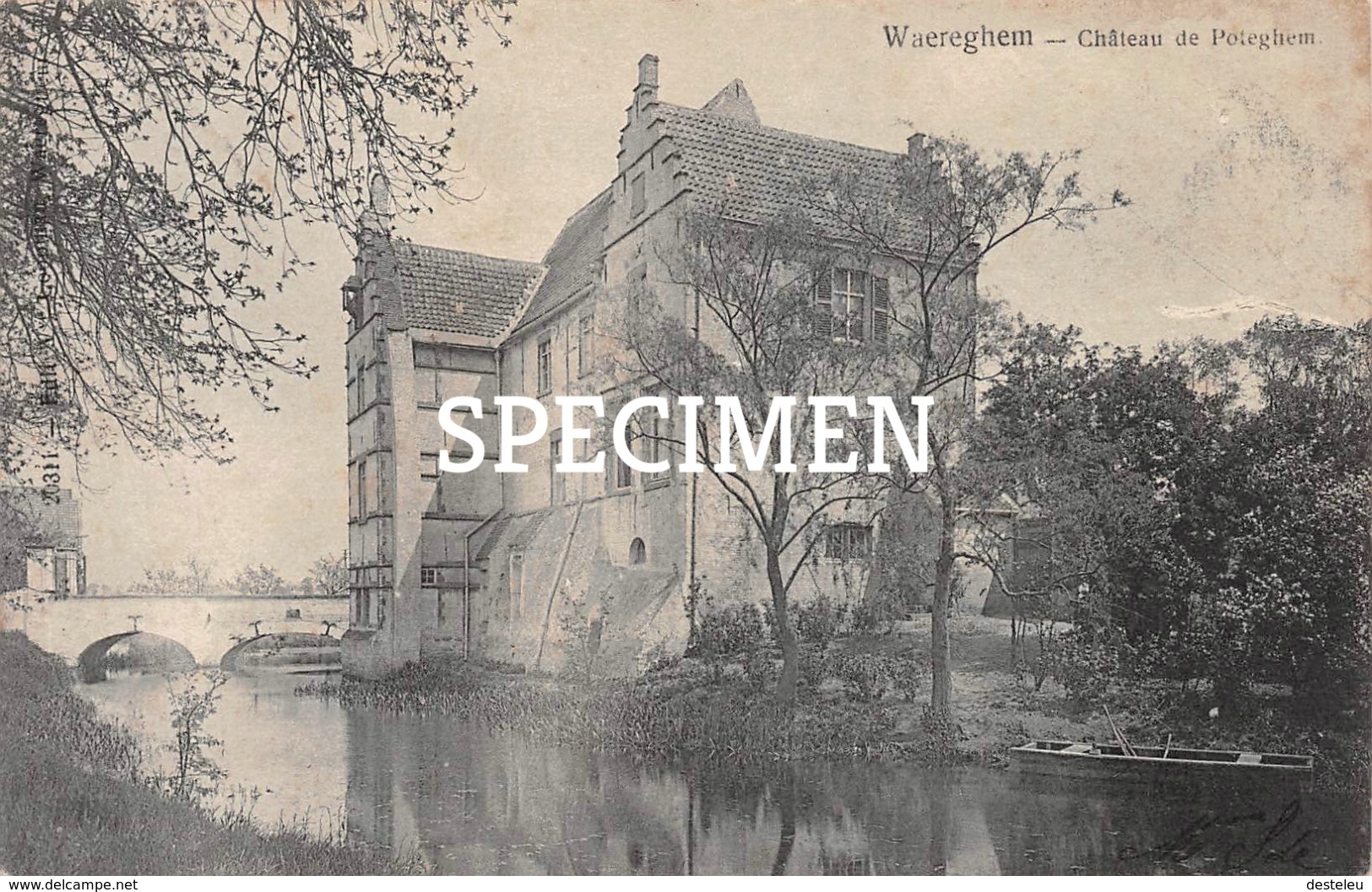 Château De Poteghem - Waereghem - Waregem - Waregem