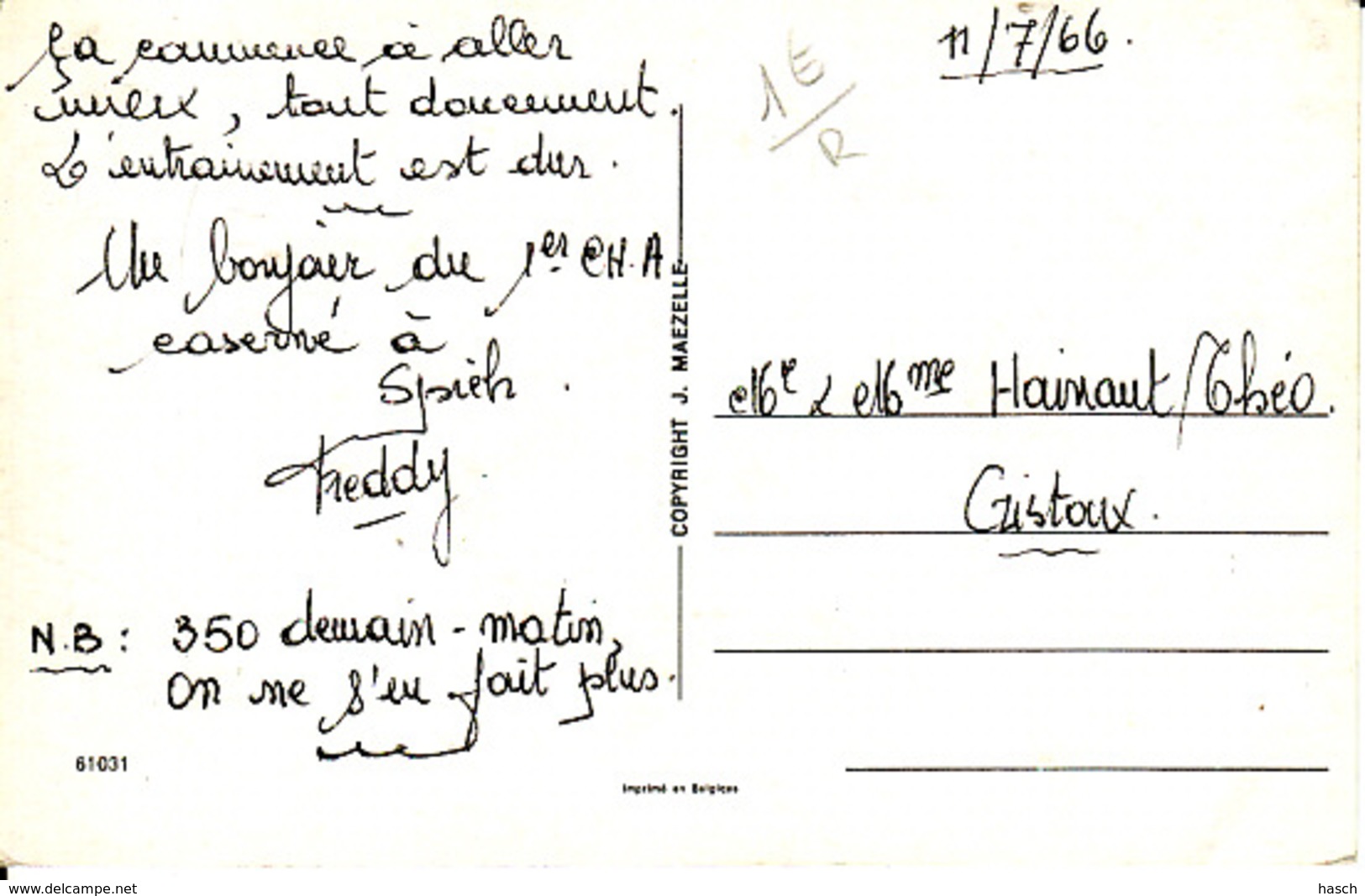 Pat. 90	J. Maezelle  1966 - Humour