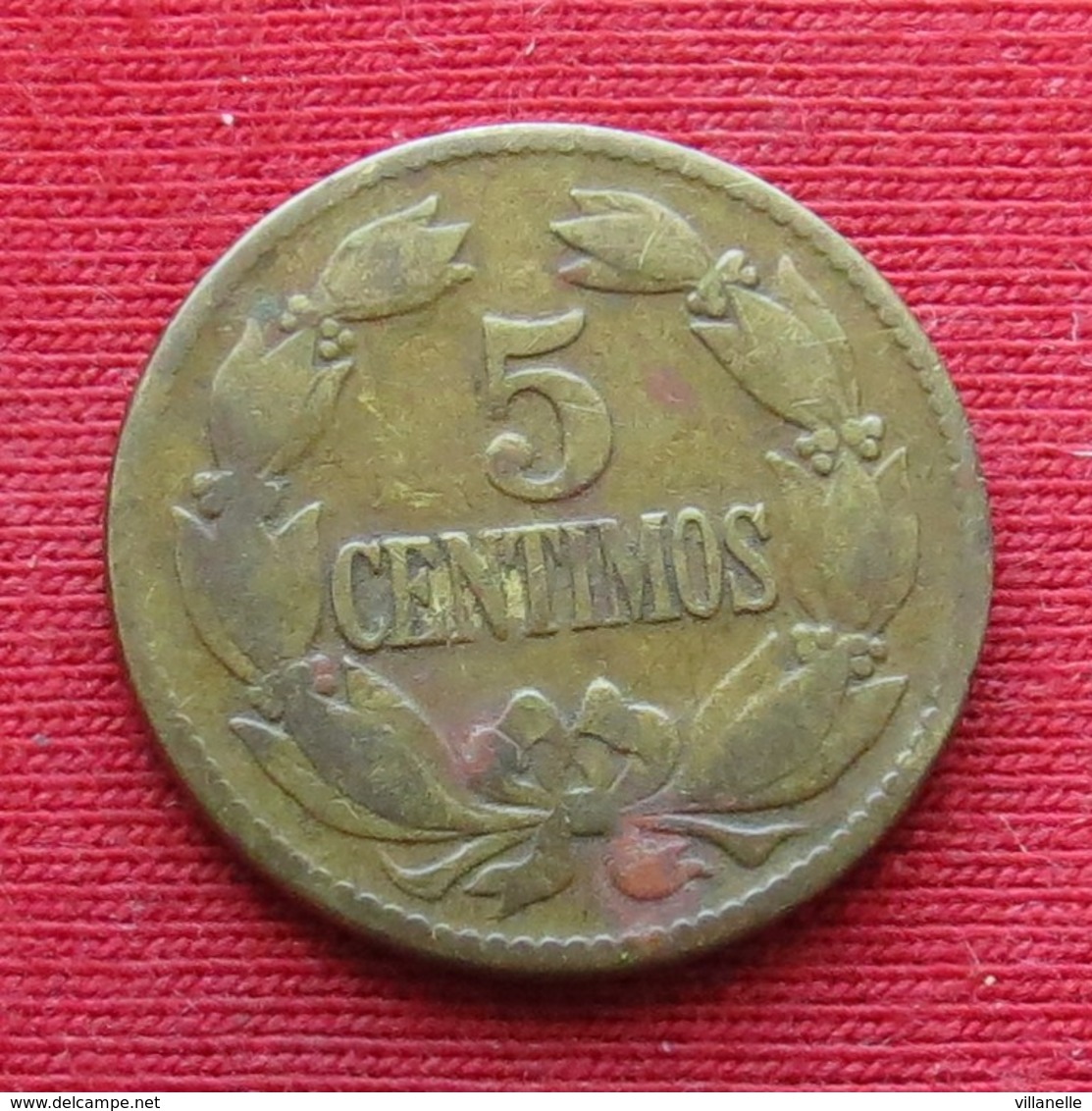 Venezuela 5 Centimos 1944 Y# 29 - Venezuela