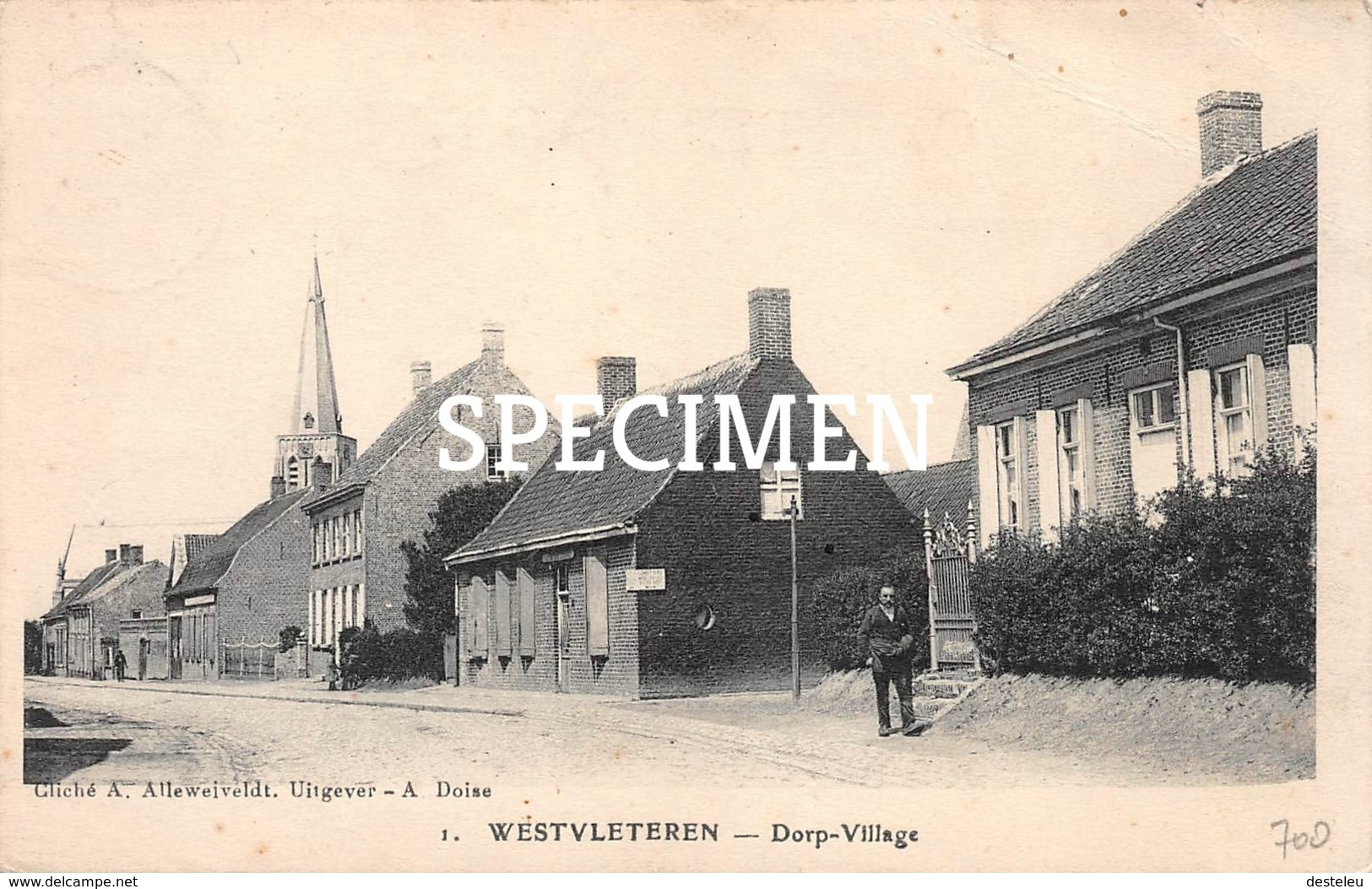 Dorp - Village - Westvleteren - Vleteren