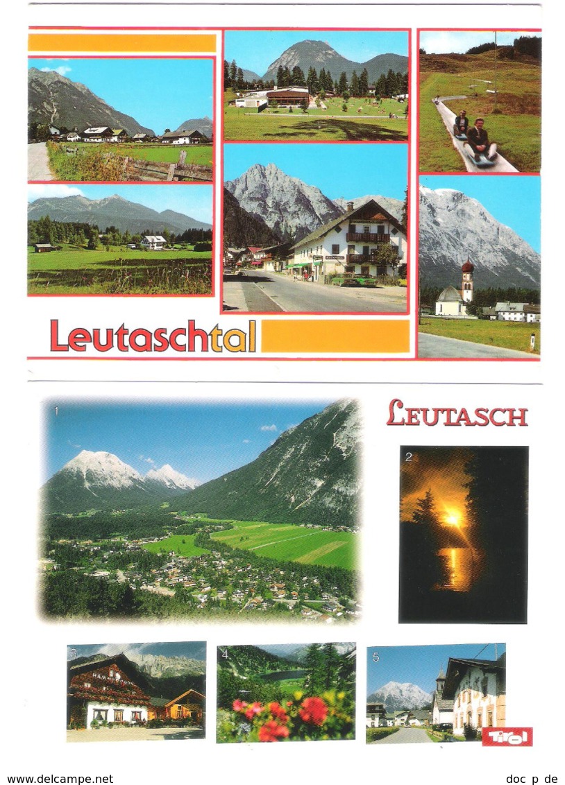 Österreich - 2 AK - Leutasch - Leutaschtal - Tirol - Leutasch