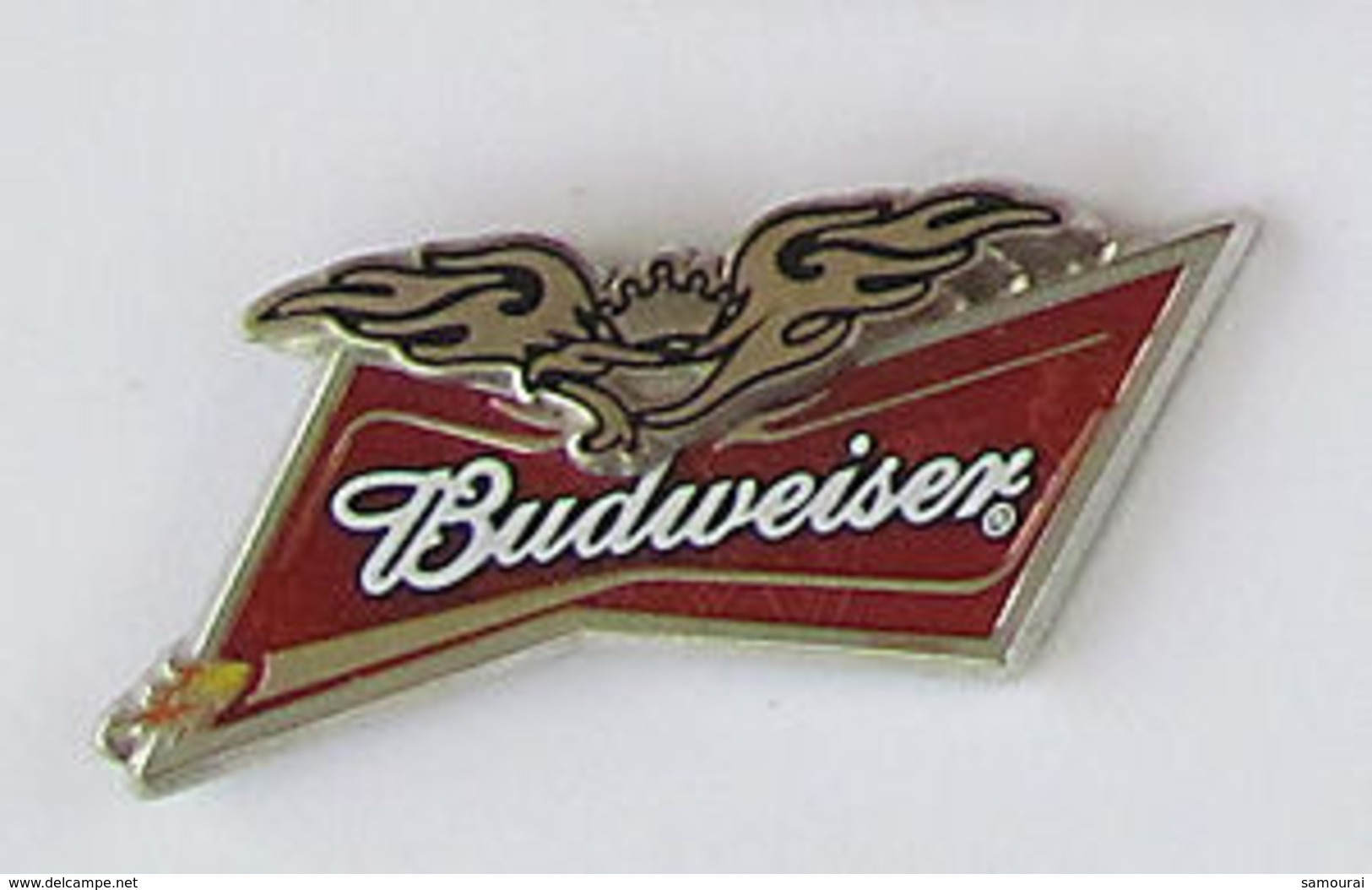 1 Pin's BOISSON - BIERE BUDWEISER - Beer