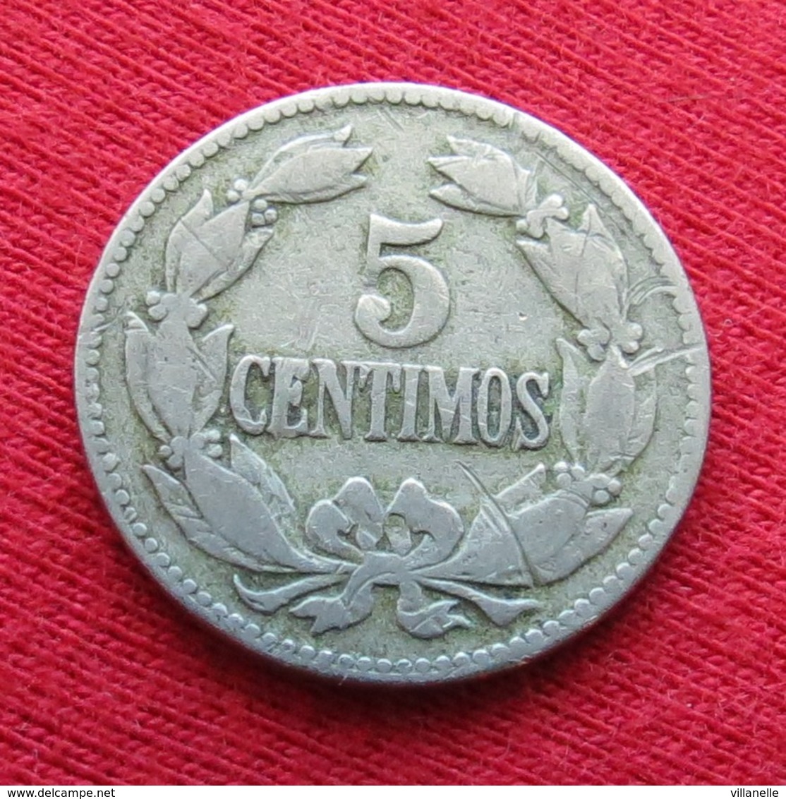 Venezuela 5 Centimos 1946 Y# 29a - Venezuela