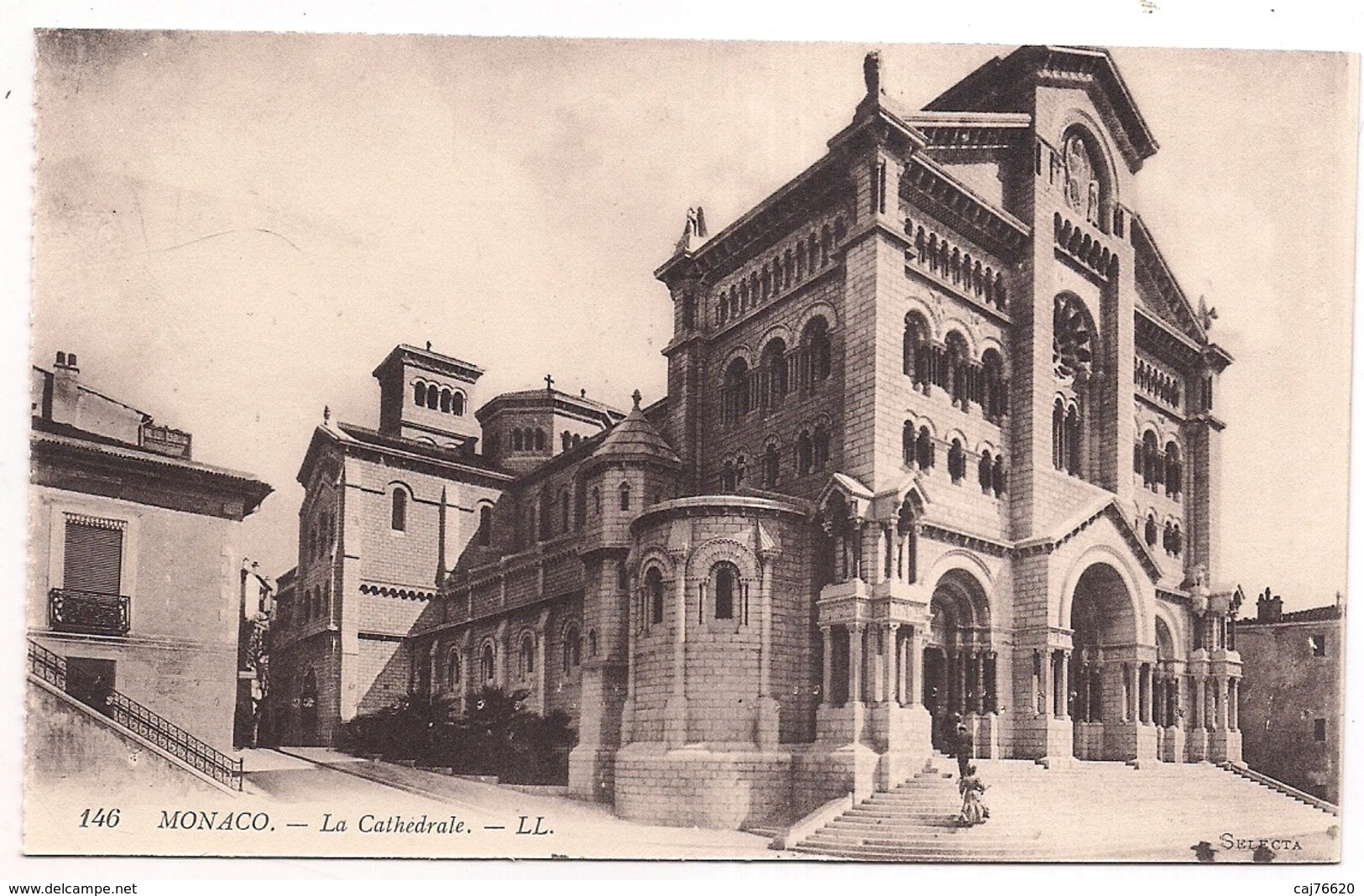 Monaco ,la Cathédrale - Kathedrale Notre-Dame-Immaculée