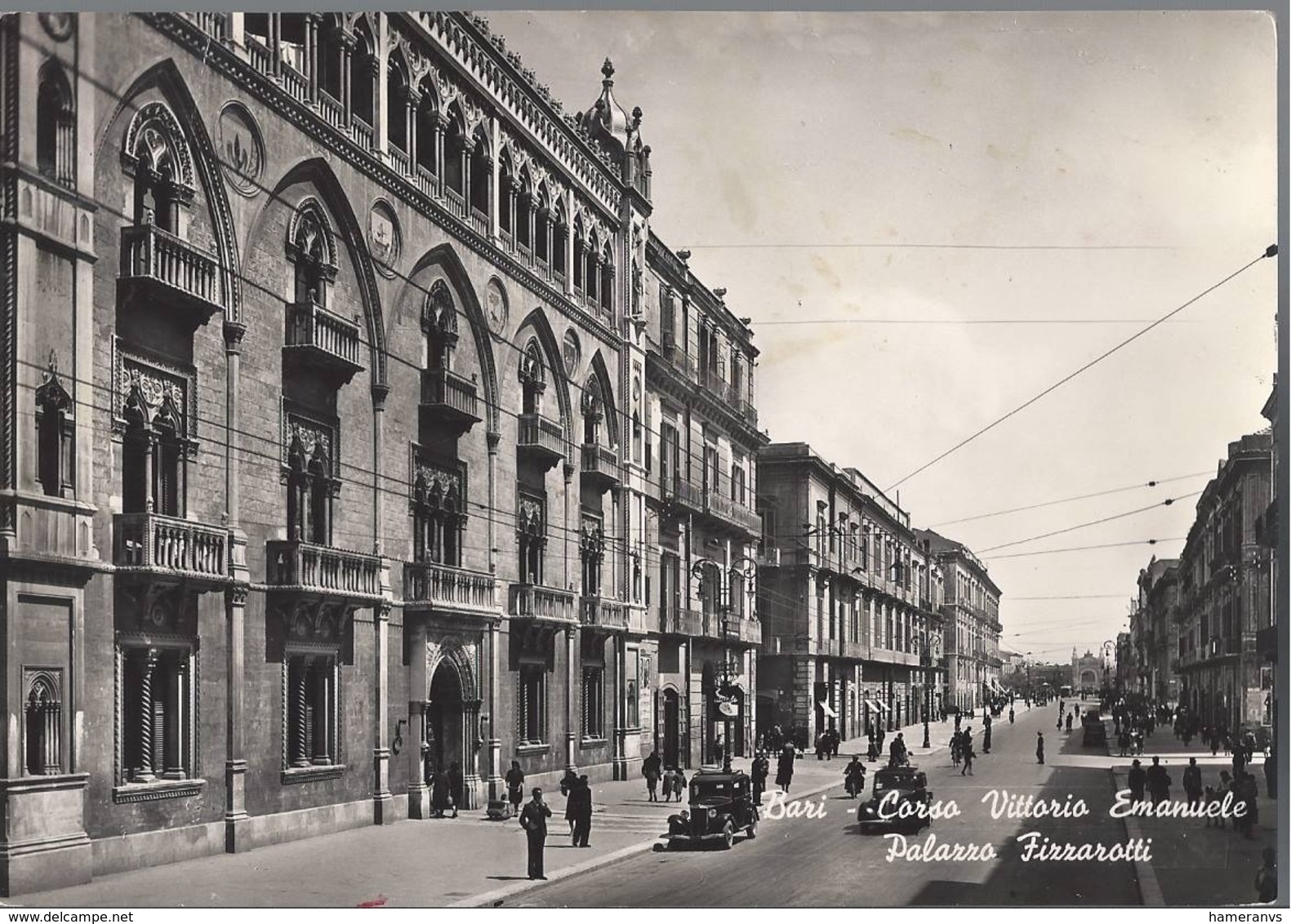 Bari - Corso Vittorio Emanuele - Palazzo Fizzarotti - H5798 - Bari