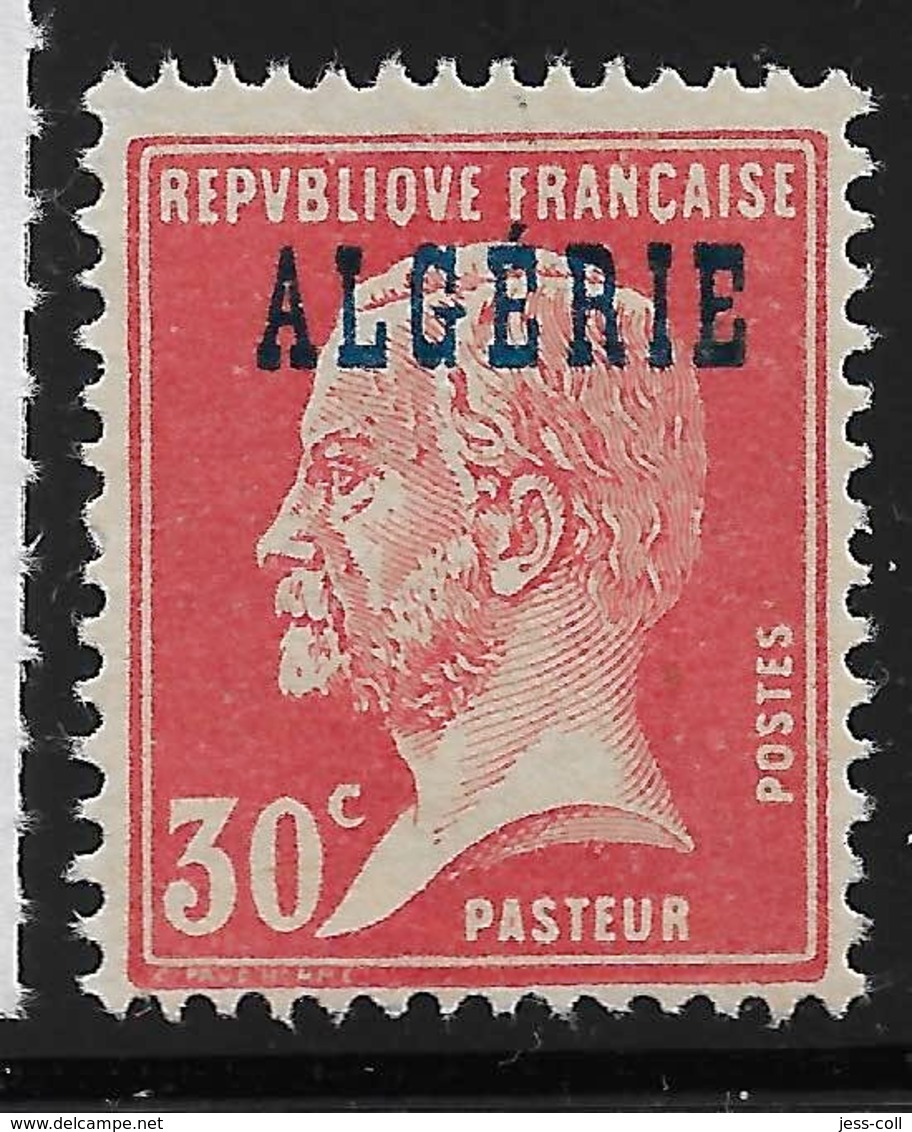 Yvert 15 Maury 15 - 30 C Pasteur Rouge - (*) - Unused Stamps