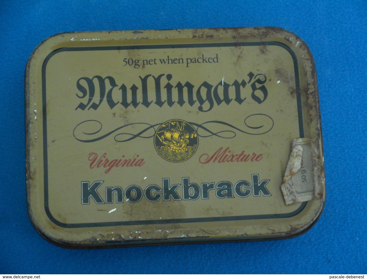 Ancienne Boite Vide Mullingar's - Contenitori Di Tabacco (vuoti)