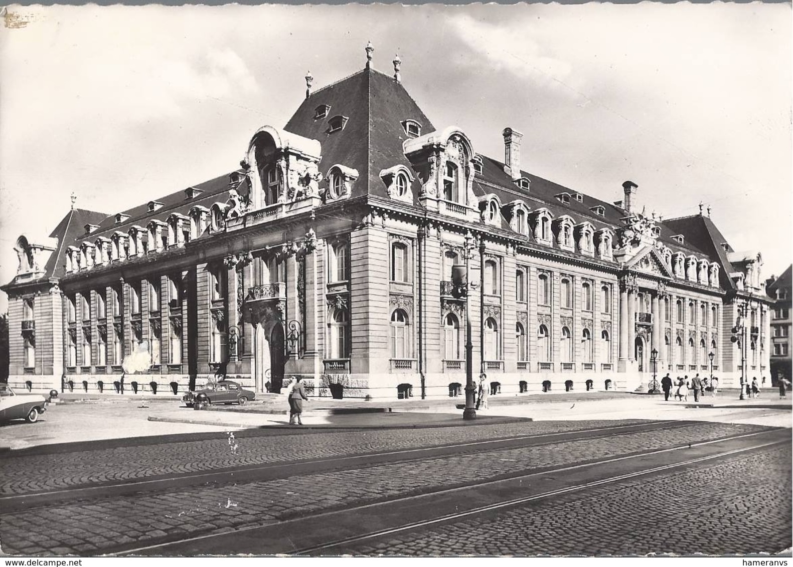 Luxembourg - L'Administration Centrale De L'ARBED - H5802 - Lussemburgo - Città