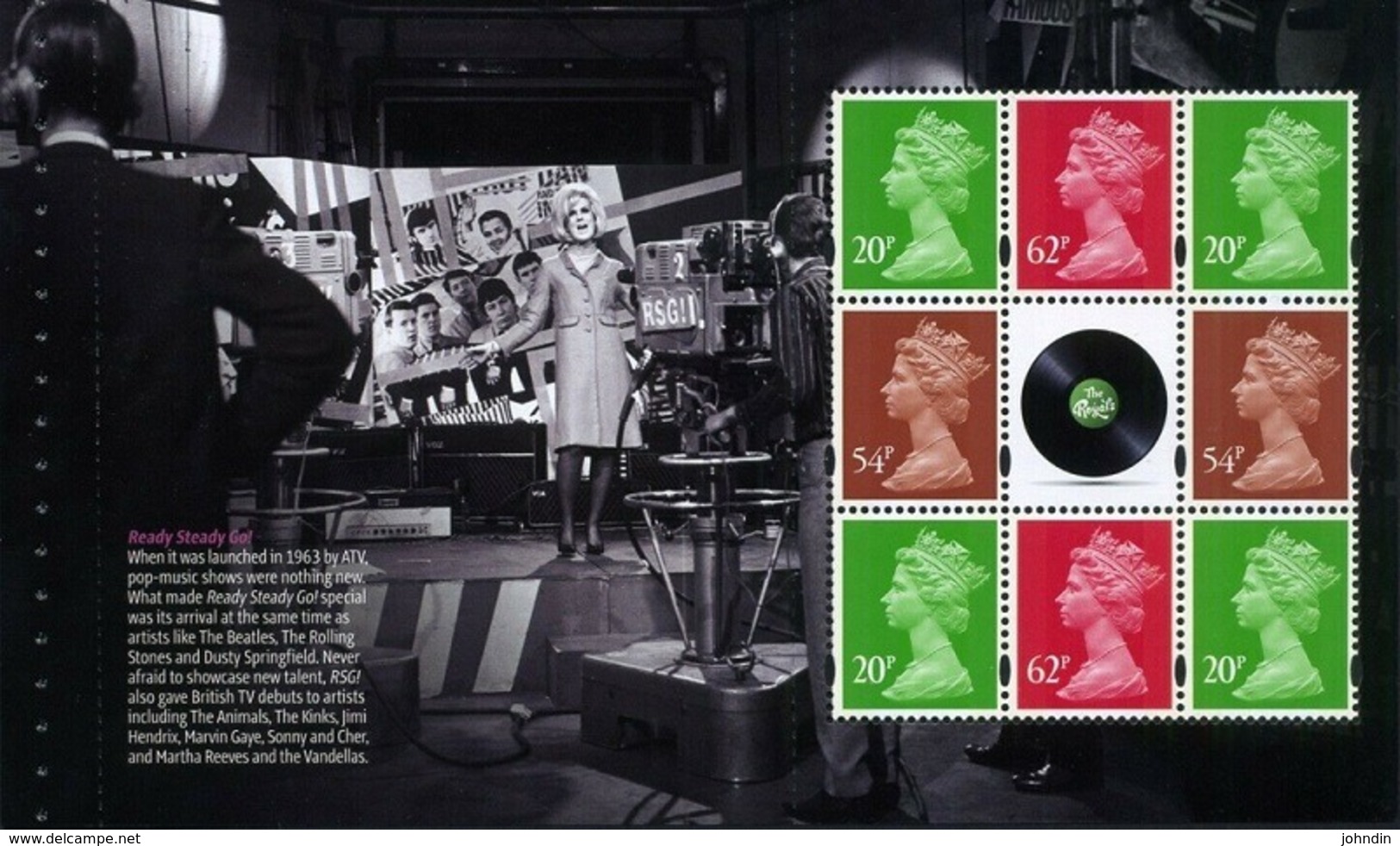 GB Prestige Stamp Booklet Pane - Machin Stamps By Cartor -  SG Y1773l From 2010 Classic Album Covers PSB  – UM/ MNH - Machins