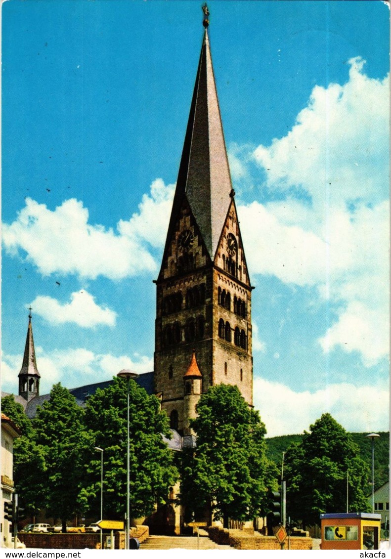 CPM AK Ettlingen- Kirche GERMANY (904473) - Ettlingen