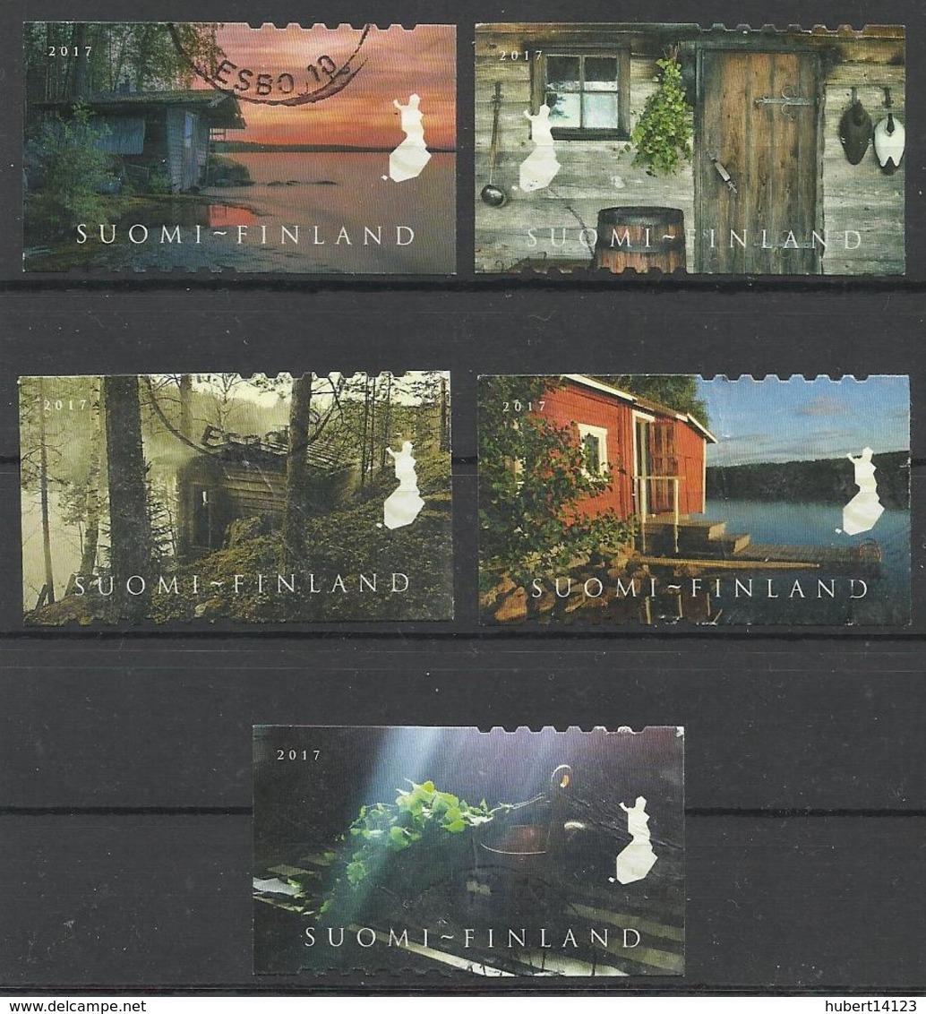 FINLANDE N° 2481 à 2485 Oblitérés De 2017 - Used Stamps