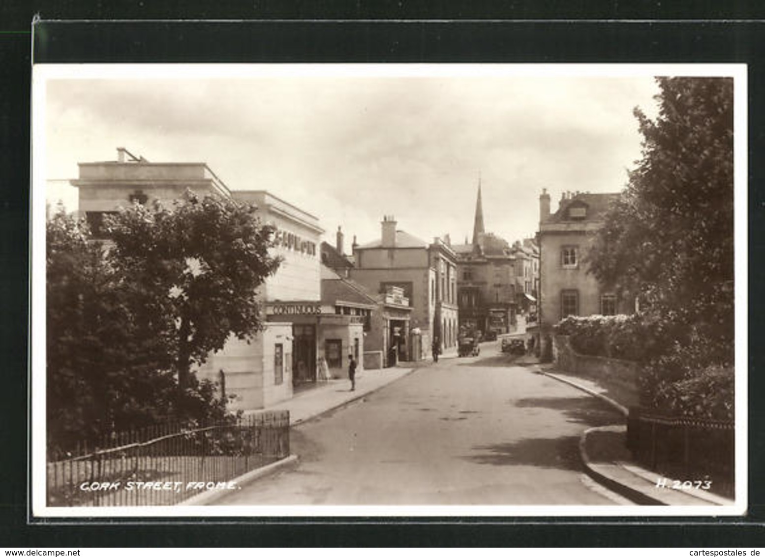 Pc Frome, View Of Cork Street - Sonstige & Ohne Zuordnung