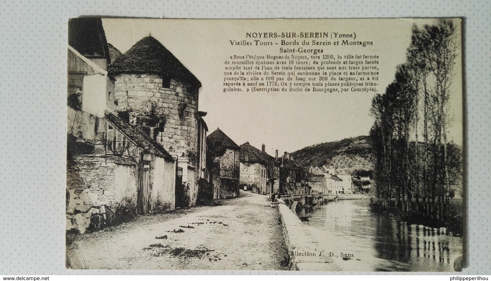 Noyers Sur Serein - Noyers Sur Serein