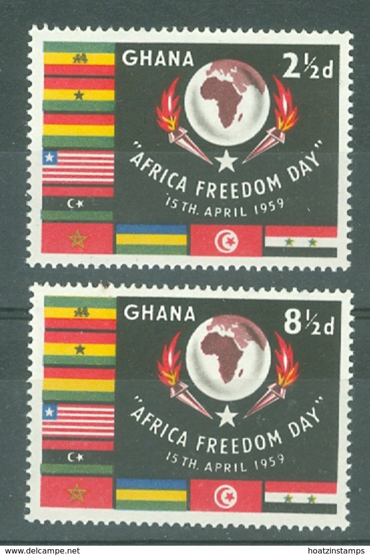 Ghana: 1959   Africa Freedom Day  MNH - Ghana (1957-...)