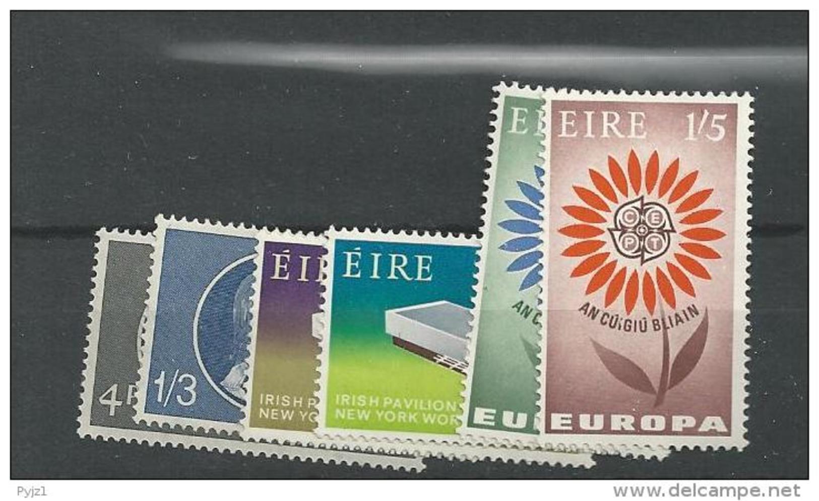 1964 MNH Ireland, Eire, Irland Year Collection, Postfris - Años Completos