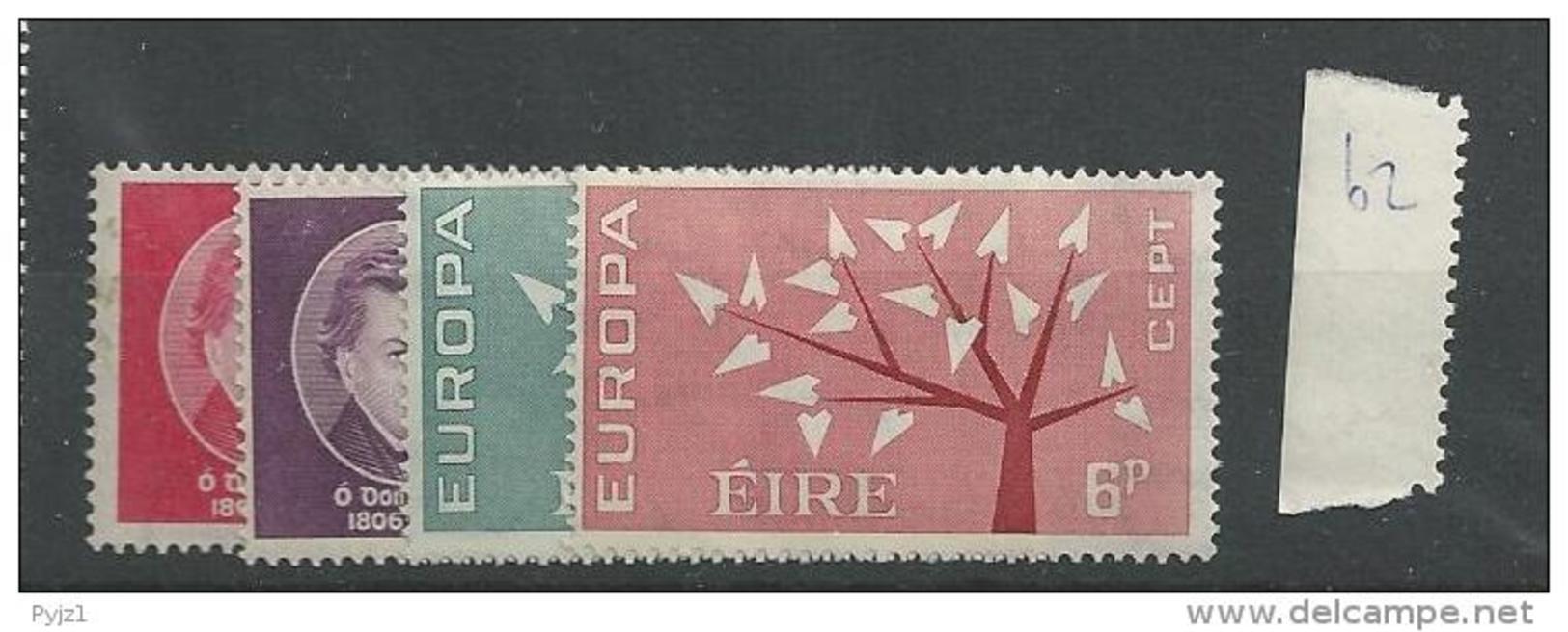 1962 MNH Ireland, Eire, Irland Year Collection, Postfris - Annate Complete