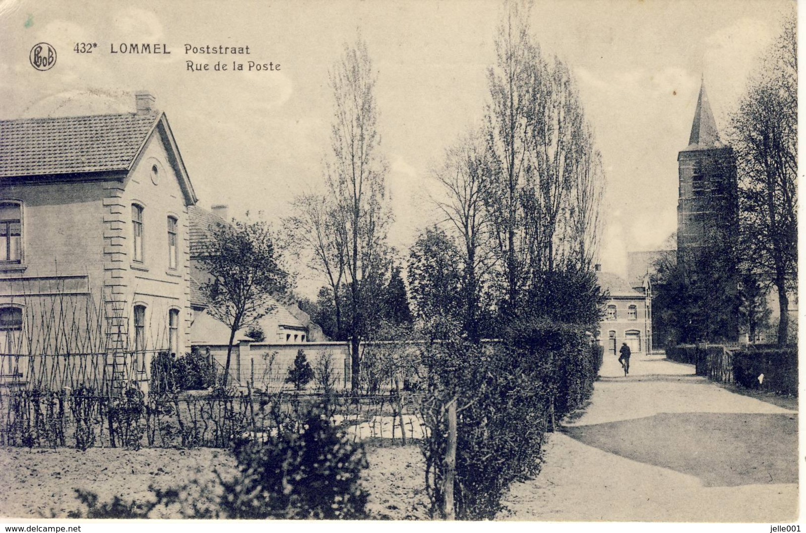 Lommel Poststraat 1922 - Lommel