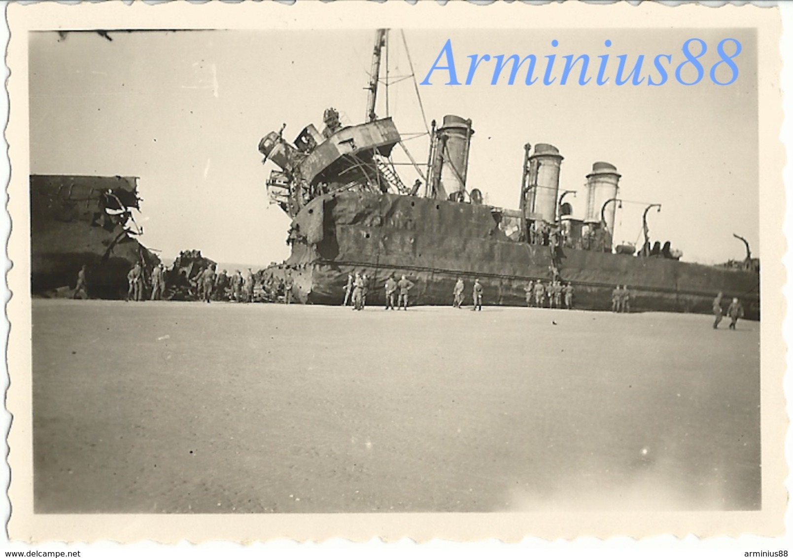 Campagne De France 1940 - Nord - Dunkerque, La Plage – Wehrmacht - Westfeldzug - Guerra, Militari