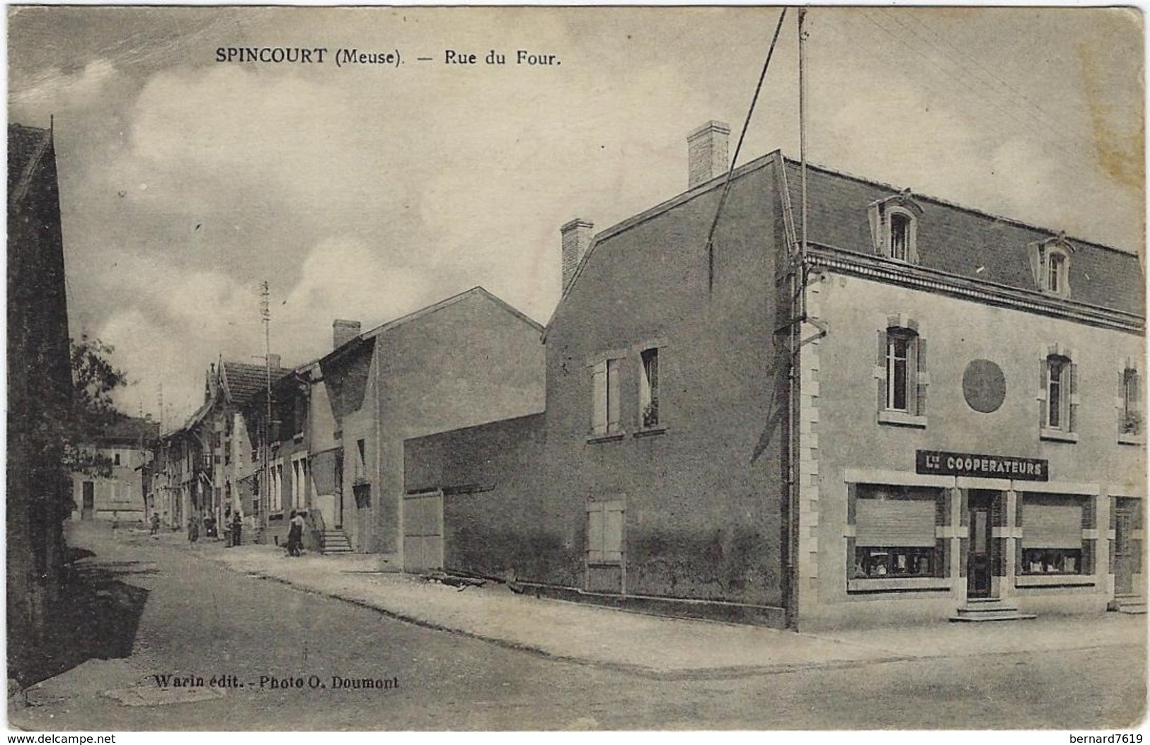 55 Spincourt  Rue Du Four - Spincourt