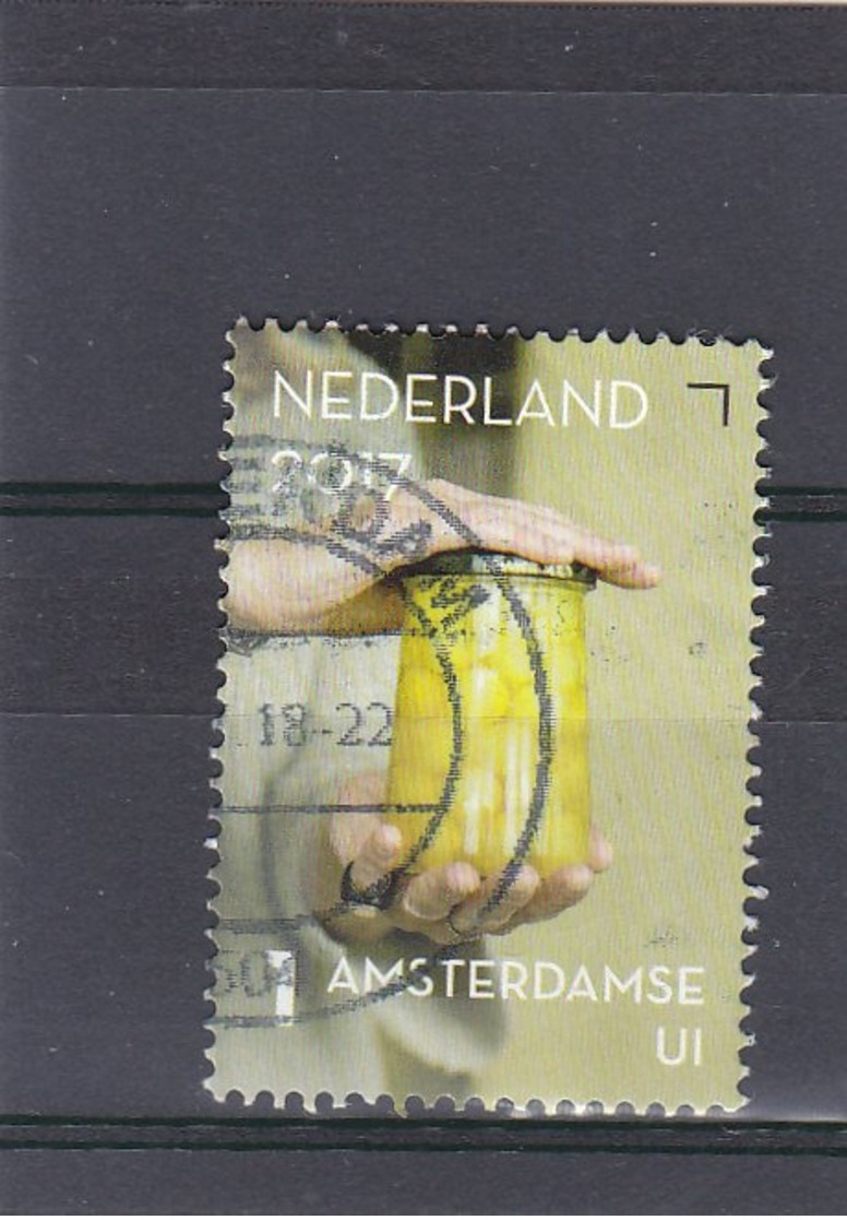 Nederlandse Lekkernijen 2017 - Used Stamps