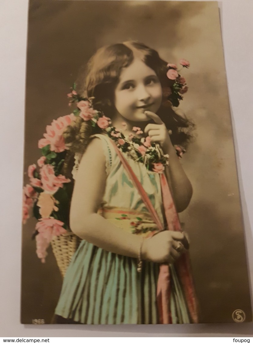 ENFANTS PORTRAIT  10 CARTES - Portretten