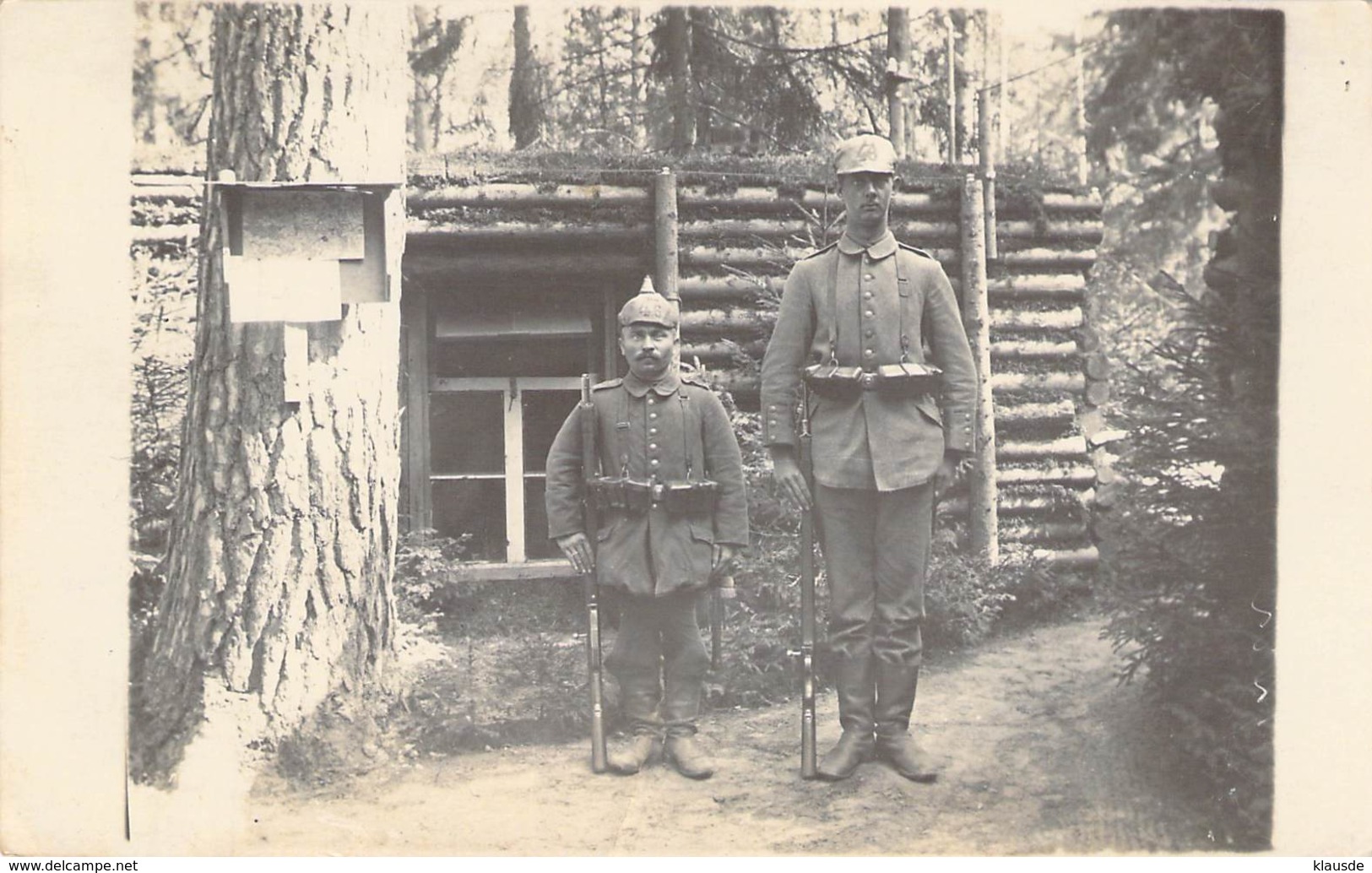 2 Soldaten Feldpost 1916 - Fotografía