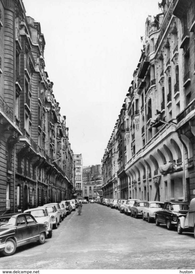 PARIS - Avenue Du Colonel Bonnet, Voitures- PHOTO - Arrondissement: 16