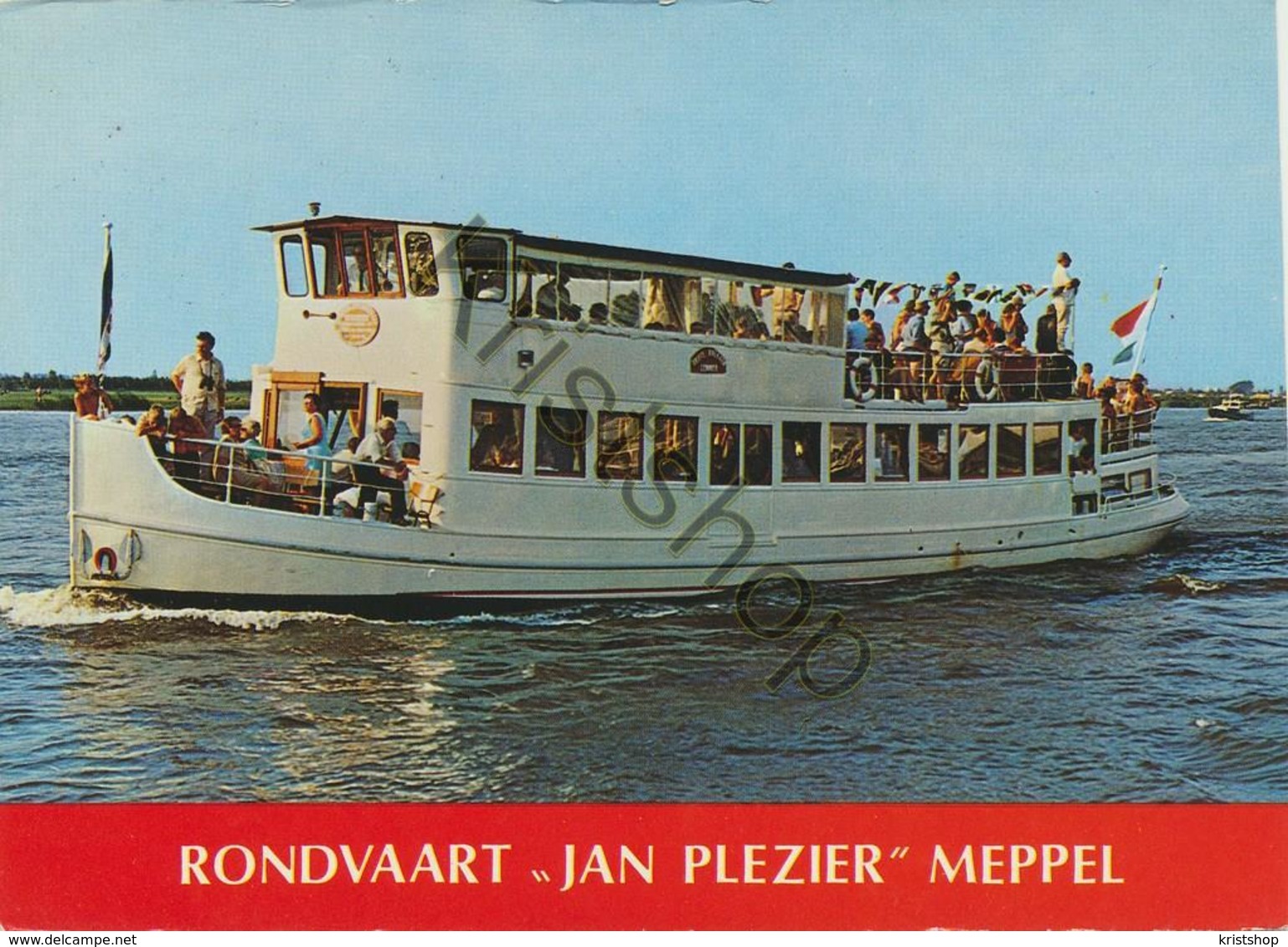 Meppel - Rondvaart Jan Plezier [AA27-1.736 - Otros & Sin Clasificación