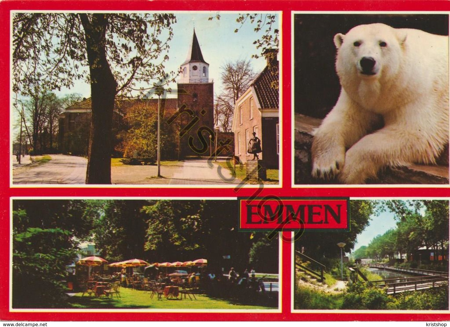 Emmen - Noorderdierpark - ZOO [AA27-1.765 - Altri & Non Classificati