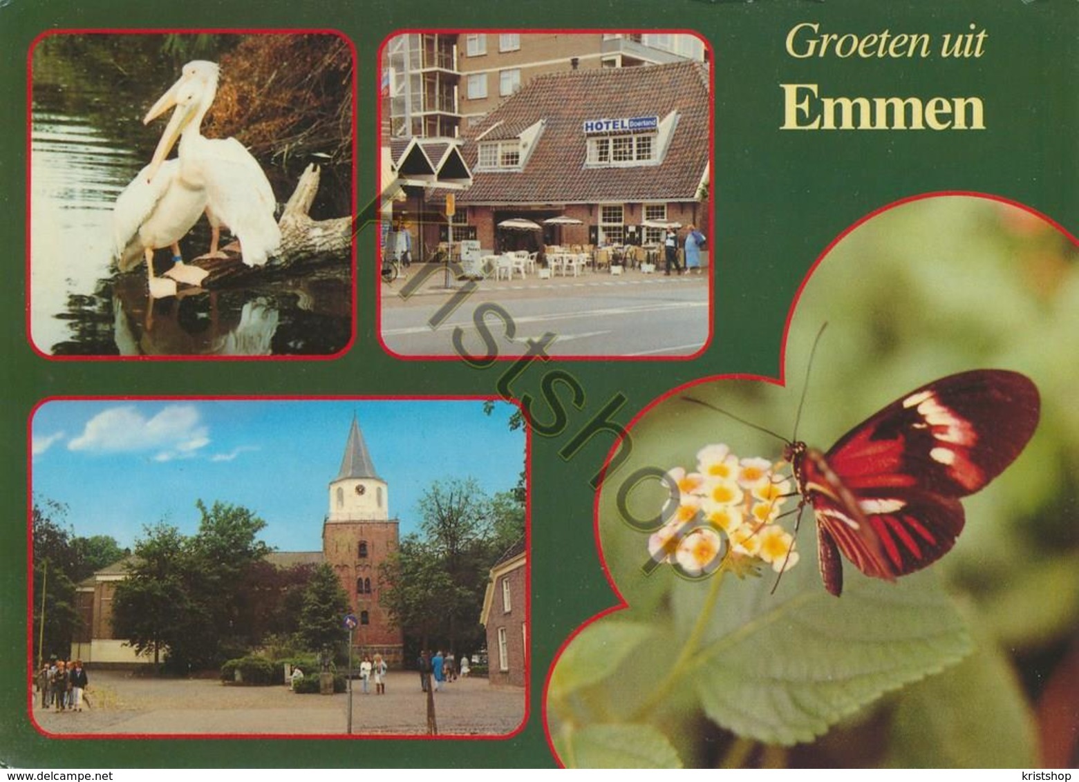 Emmen - Noorderdierpark - ZOO [AA27-1.766 - Other & Unclassified