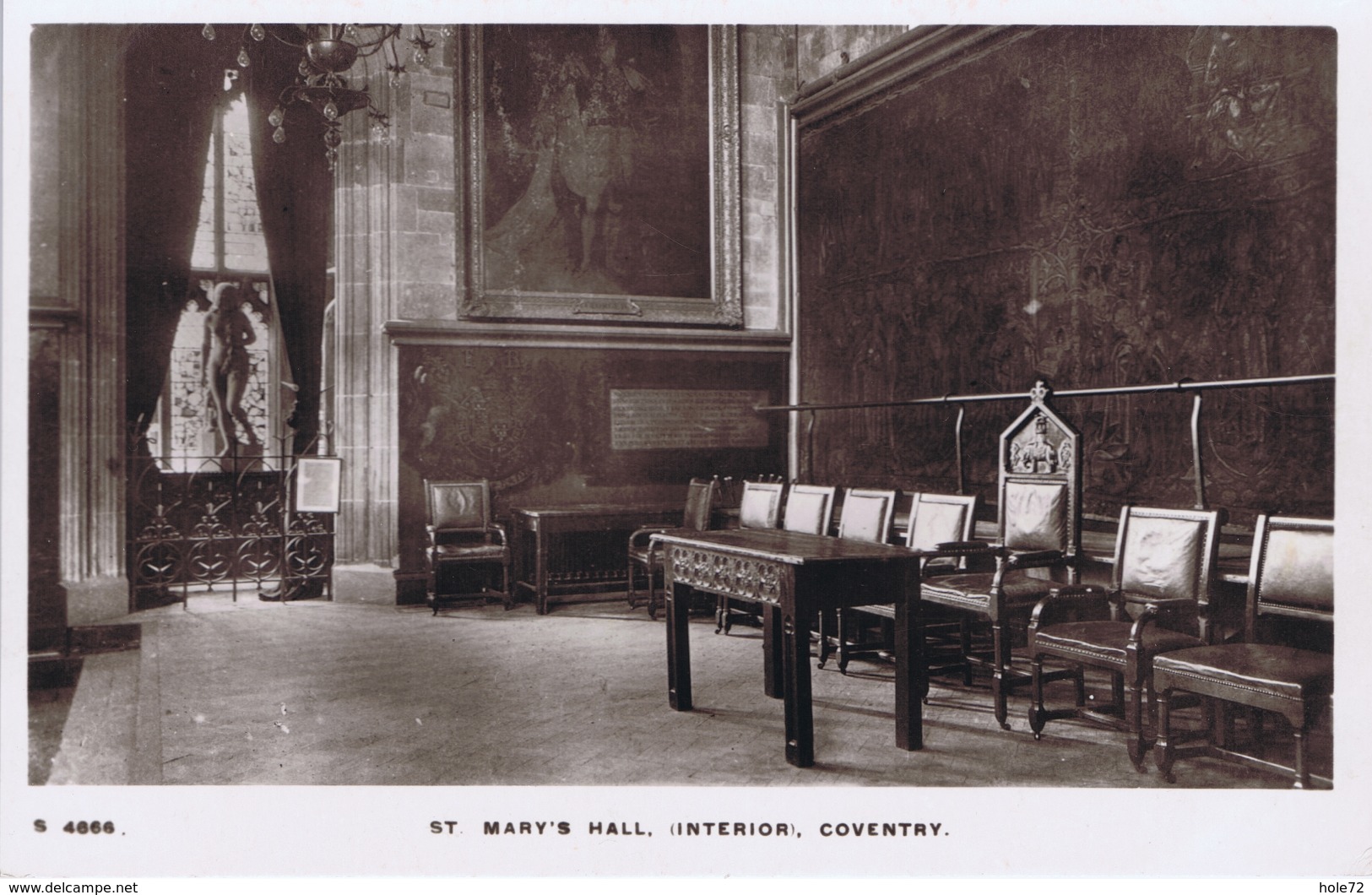 Coventry - St. Mary's Hall (interior) - Coventry