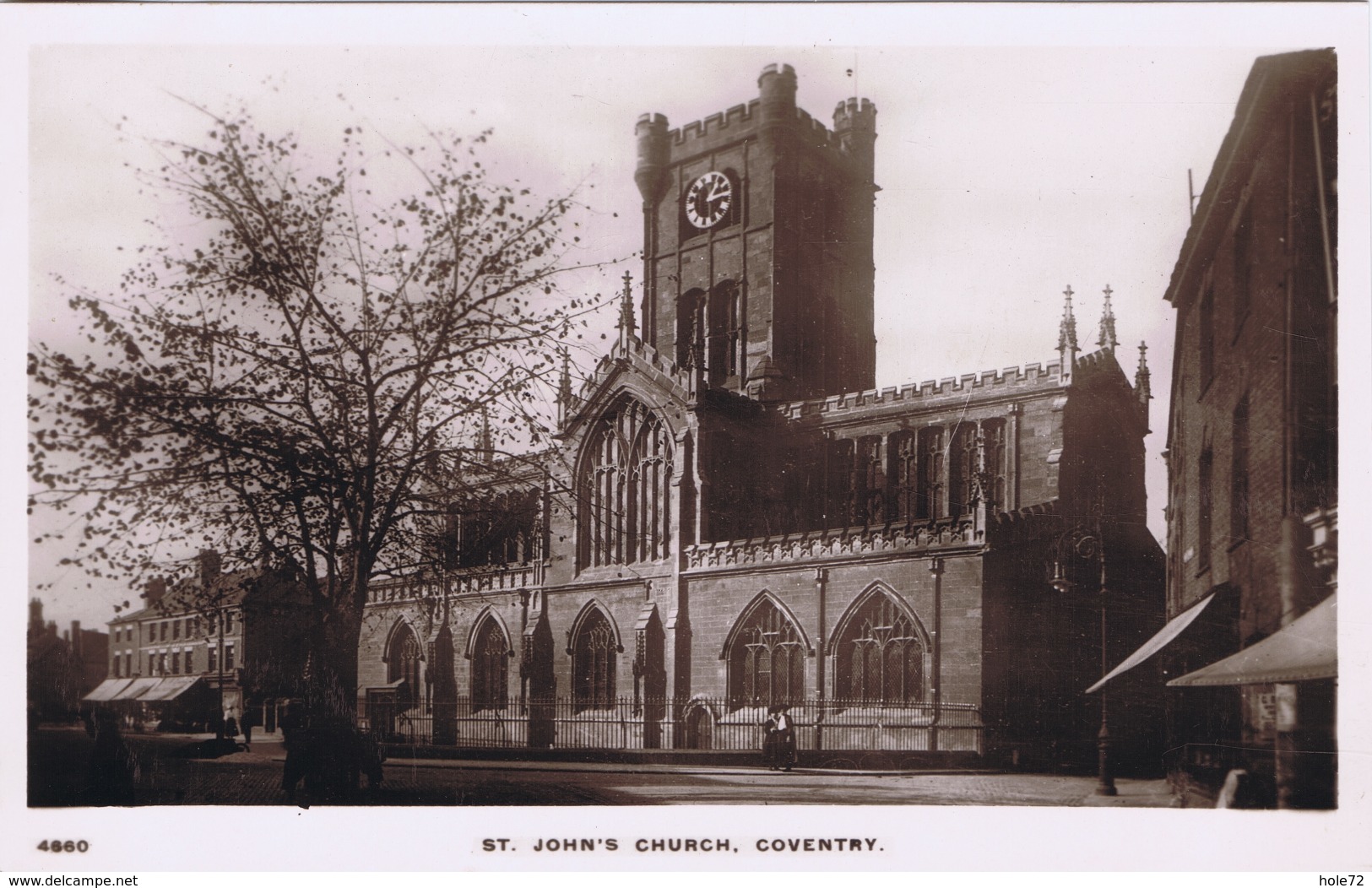 Coventry - St. John's Church - Coventry
