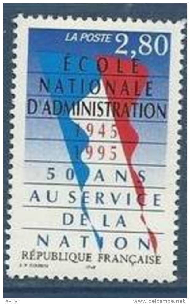 FR YT 2971 " Ecole Nationale D'Administration " 1995 Neuf** - Neufs