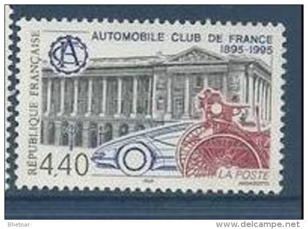 FR YT 2974 " Automobile Club De France " 1995 Neuf** - Neufs