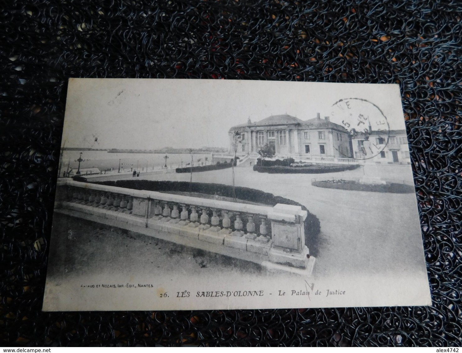 Les Sables-d'Olonne, Le Palais De Justice   (J9) - Sables D'Olonne